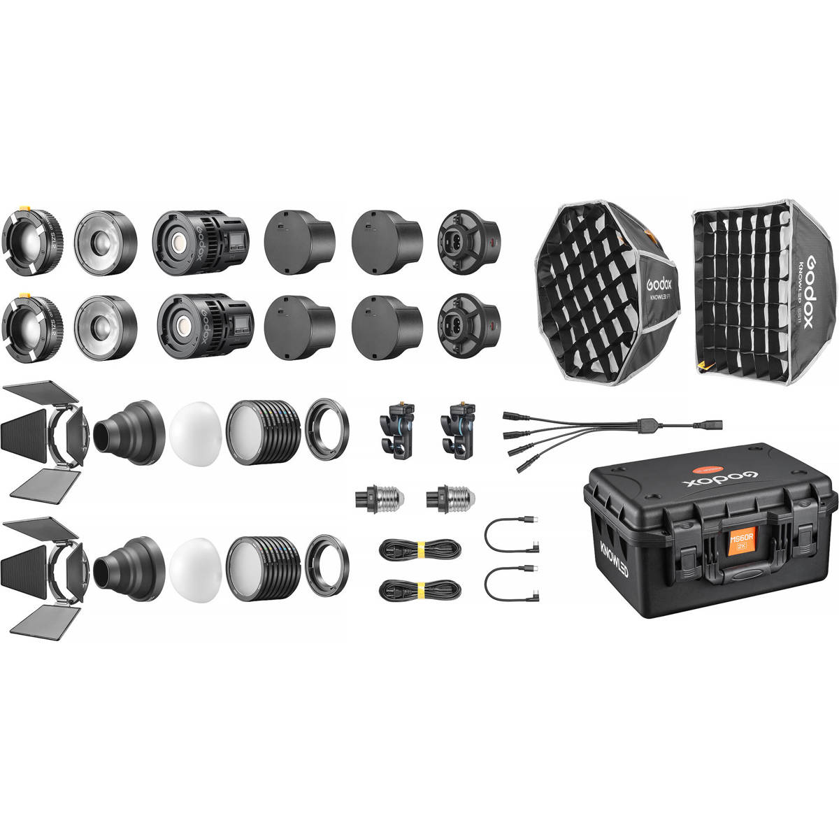 

Godox MS60BI KNOWLED Bi-color LED Light (2-Light Kit)