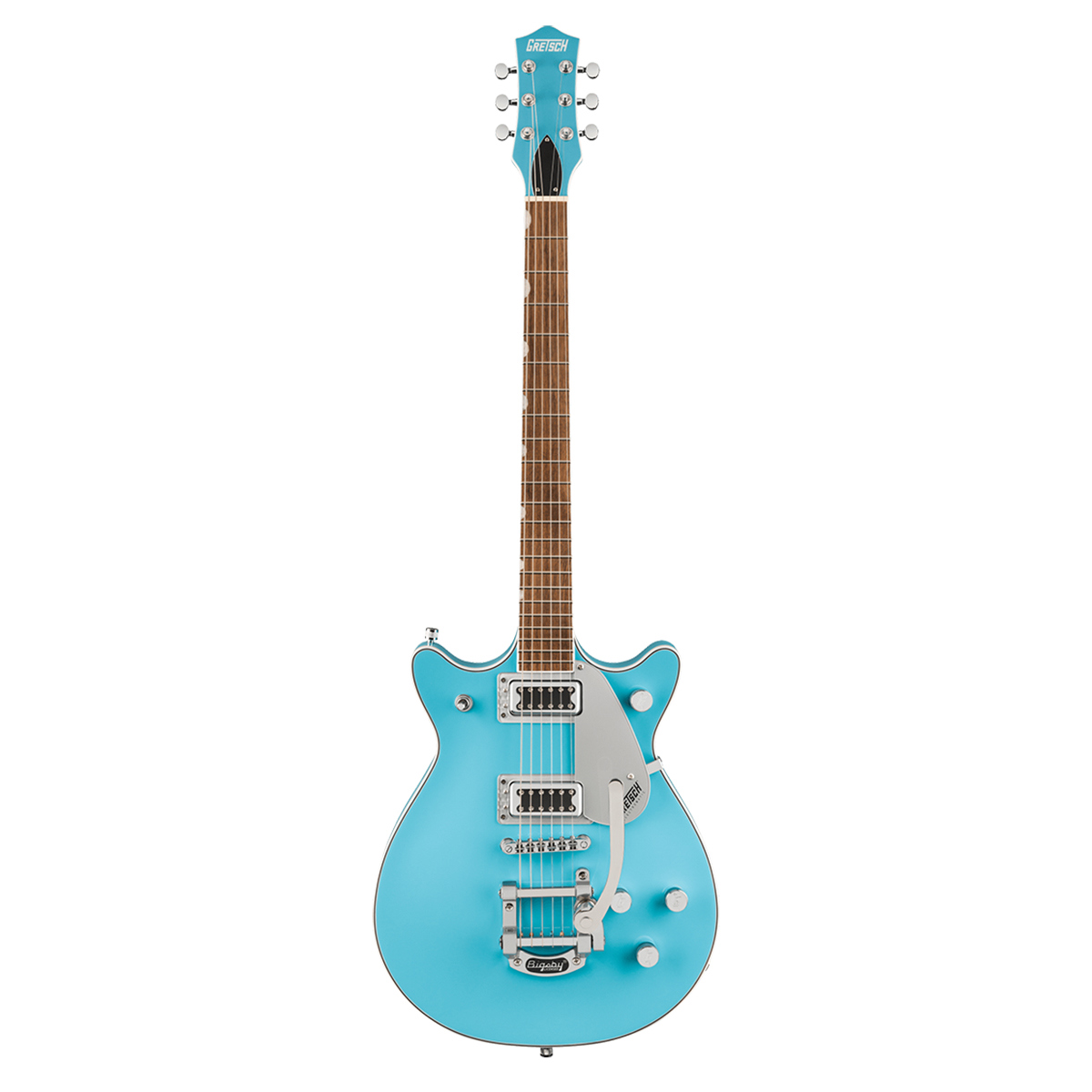 

Gretsch G5232T Electromatic Double Jet FT Electric Guitar with Bigsby Kailani Blue