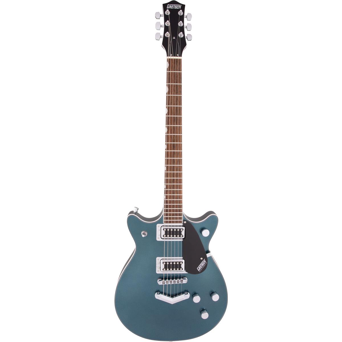 

Gretsch G5222 Electromatic Double Jet BT Electric Guitar, Jade Gray Metallic