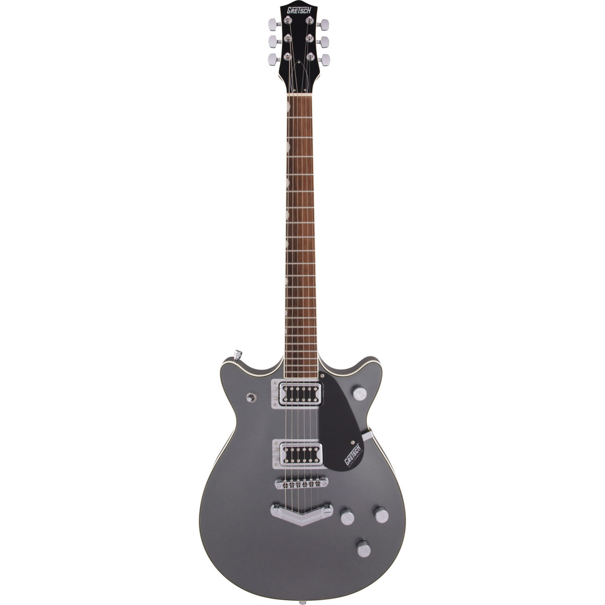 

Gretsch G5222 Electromatic Double Jet BT Electric Guitar, London Gray