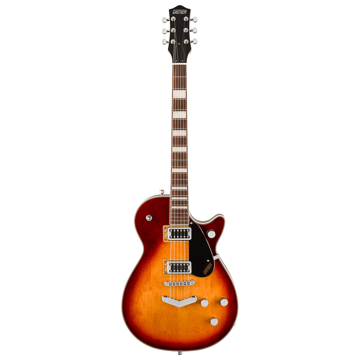 

Gretsch G5220 Electromatic Jet BT Single-Cut Electric Guitar with V-Stoptail Sweet Tea