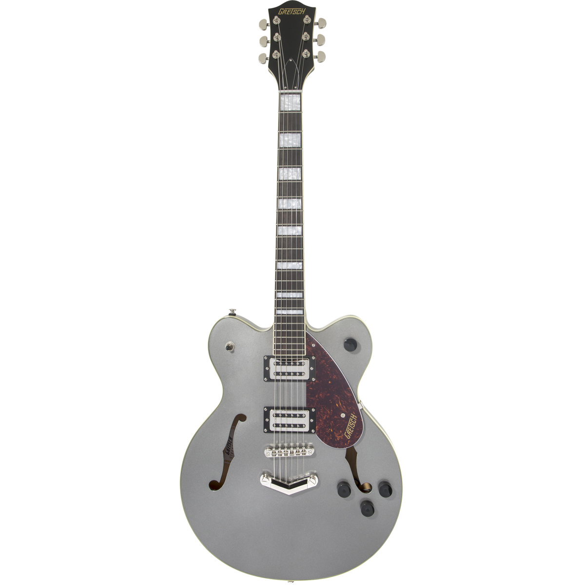 

Gretsch G2622 Streamliner Center-Block Electric Guitar, Phantom Metallic