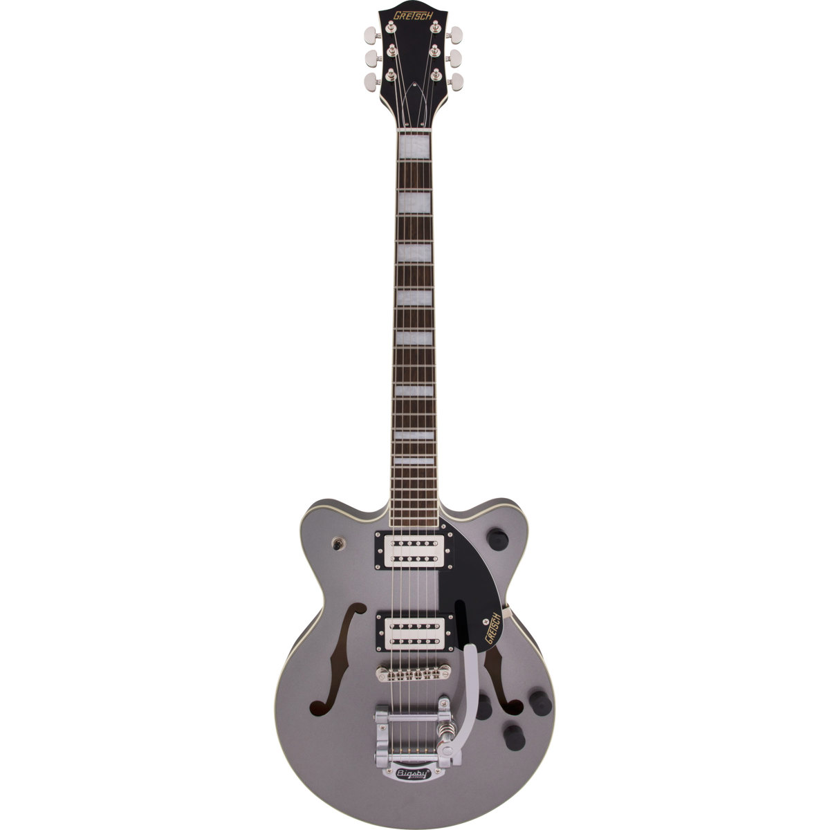 

Gretsch G2655T Streamliner Center Block Jr. Electric Guitar, Phantom Metallic