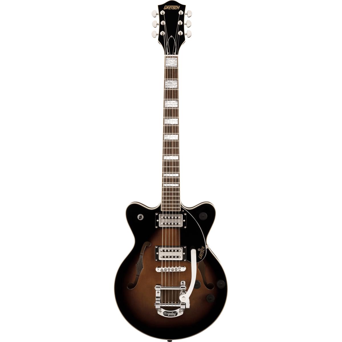 

Gretsch G2655T Streamliner Center Block Jr. 2-Cut Electric Guitar, Brownstone