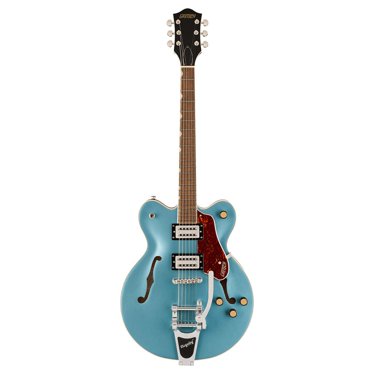 

Gretsch G2622T Streamliner Center Block Double-Cut Electric Guitar with Bigsby Arctic Blue