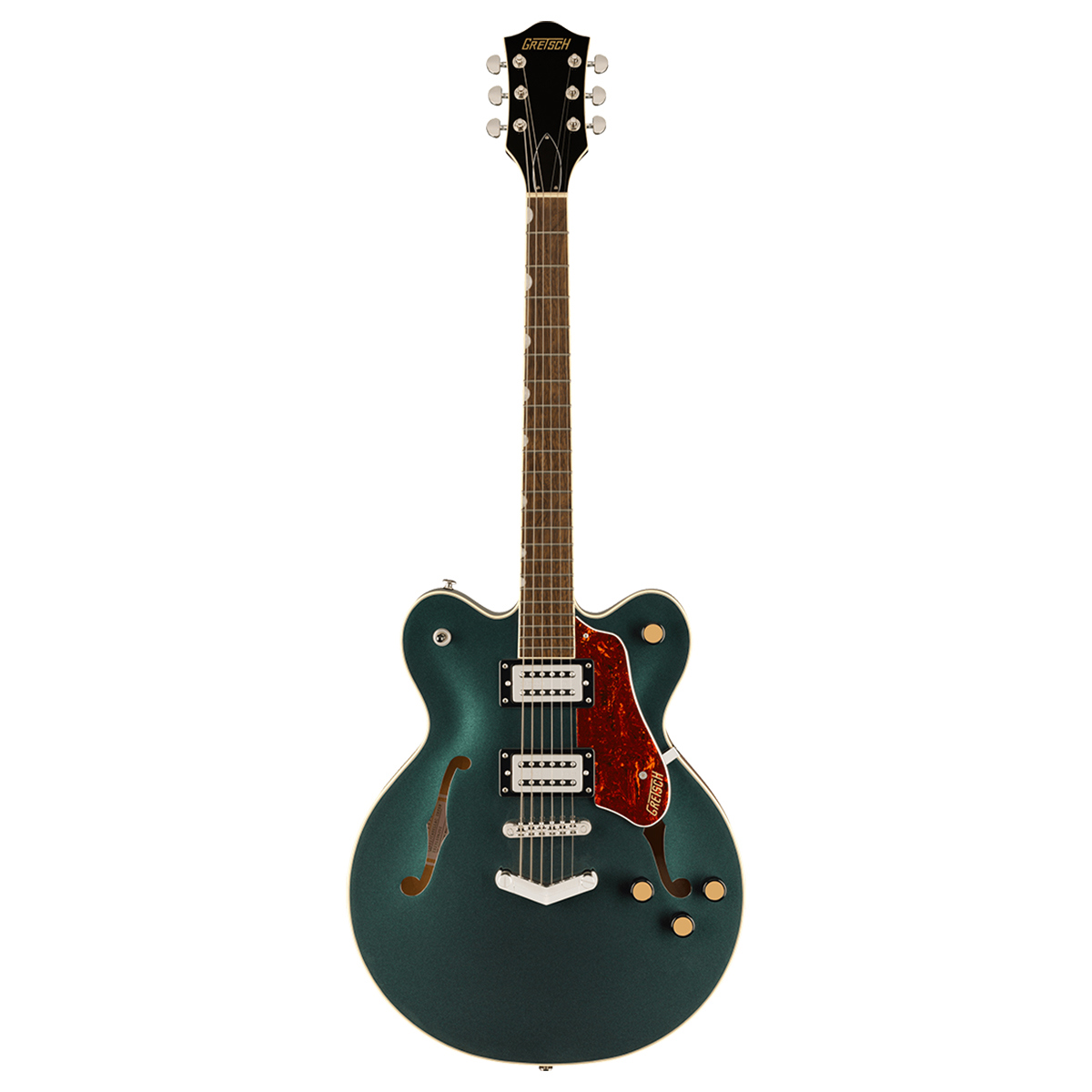 

Gretsch G2622 Streamliner Center Block Double-Cut Electric Guitar w/V-Stoptail Cadillac Green