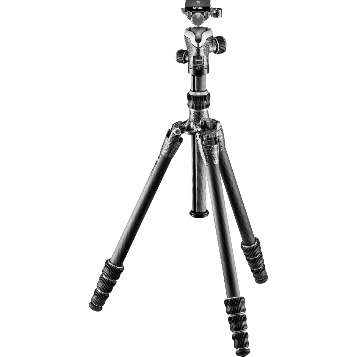 

Gitzo GT0545T Traveler Series 0 4-Section CF Tripod w/GH1382TQD Center Ball Head