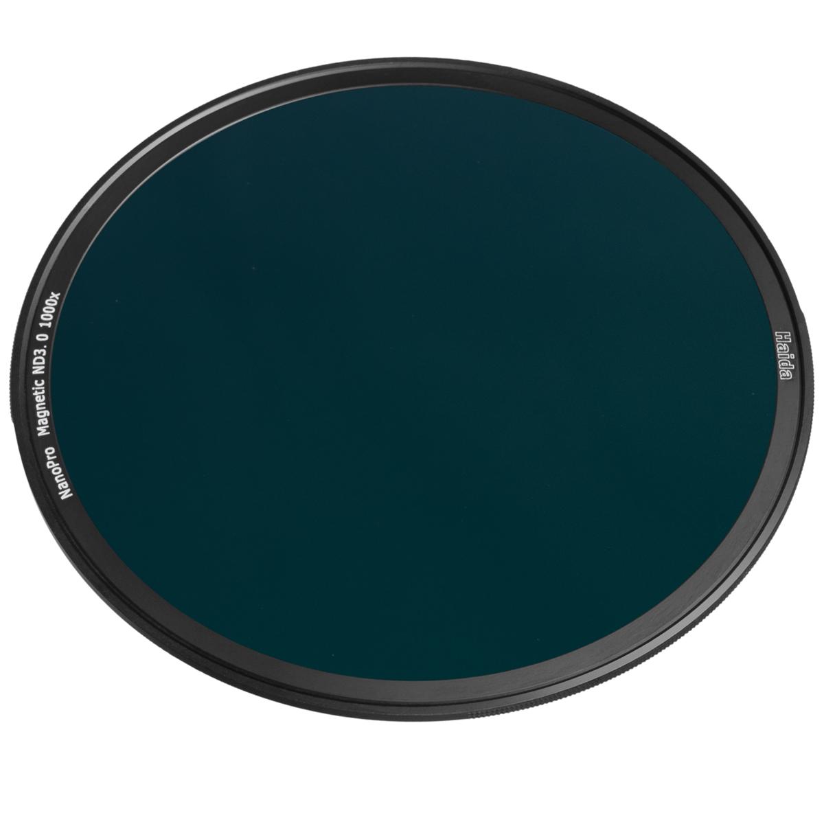 

Haida 52mm NanoPro Magnetic ND 3.0 (1000x) 10-Stop Filter with Adapter Ring