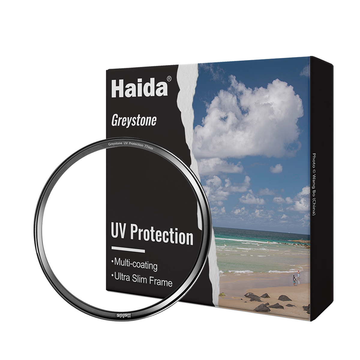 

Haida Greystone Multi-Coated Waterproof UV Protective Filter 52mm