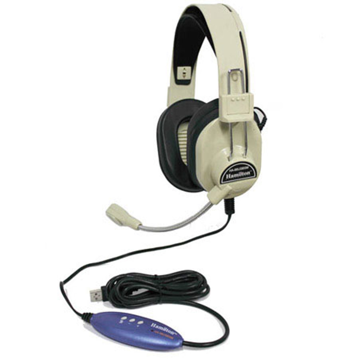 

Hamilton Buhl Deluxe USB Headset