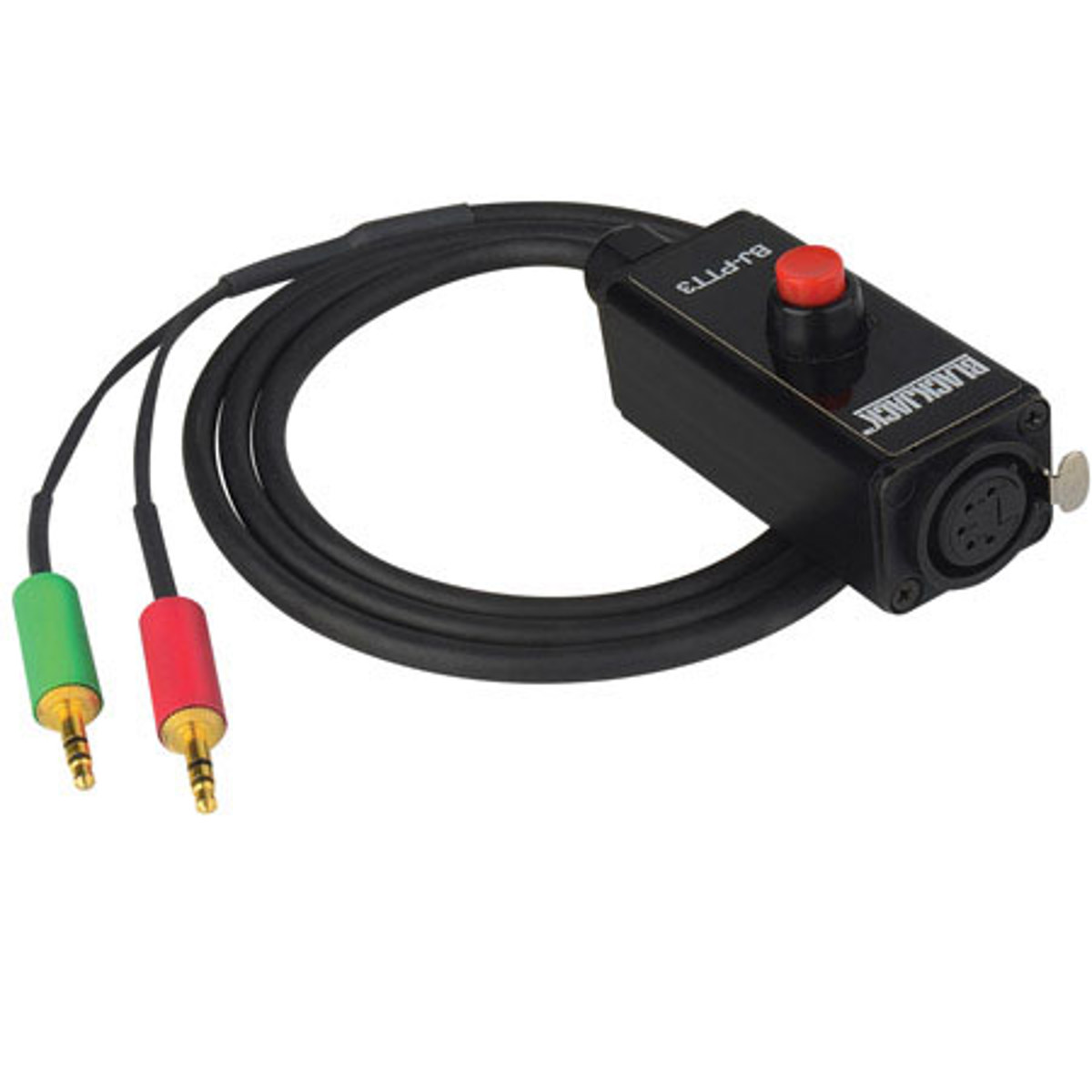 

Camplex Hybrid Fiber Systems ATEM Headset PTT Belt-Clip Adapter, 5-Pin XLR Female