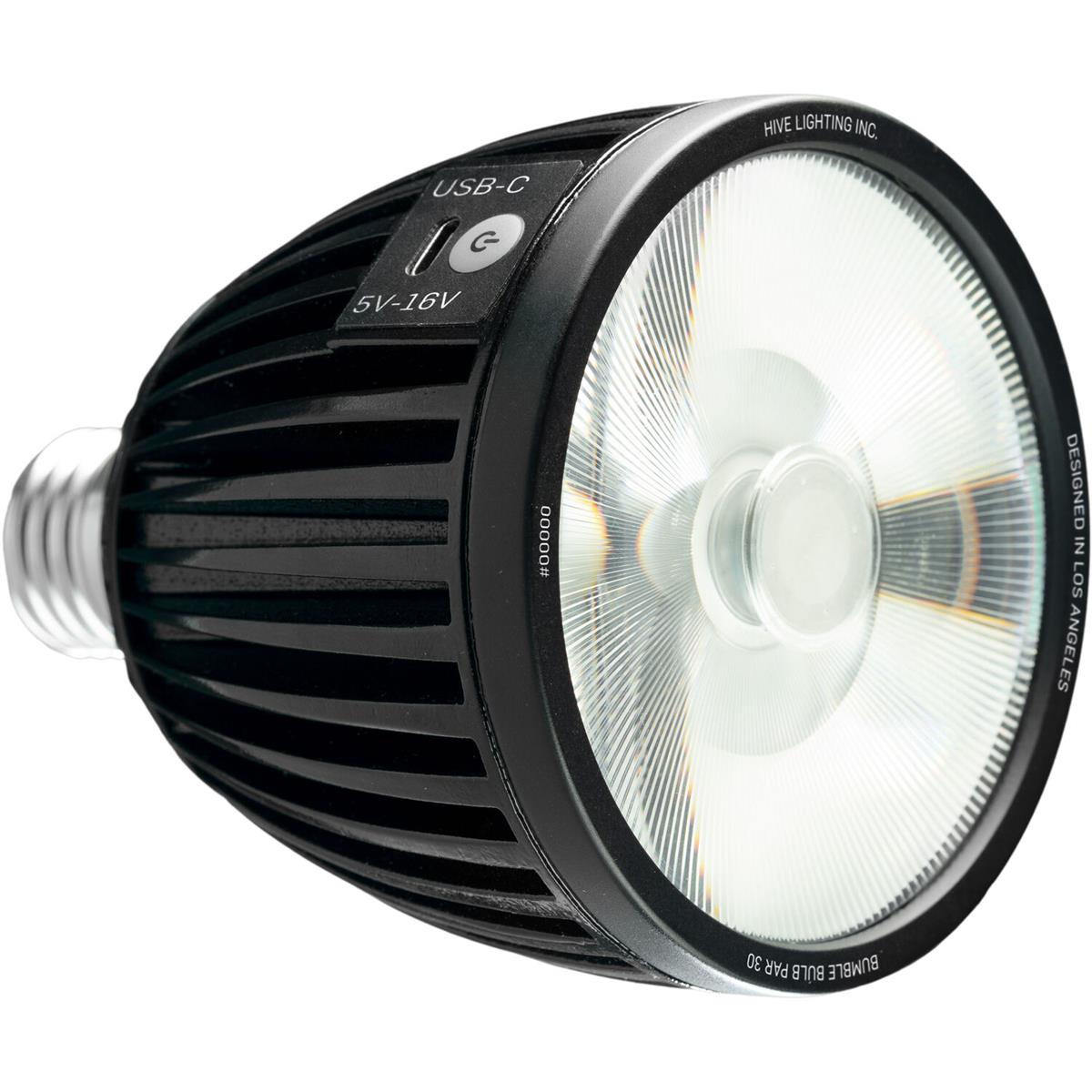 

Hive Bumble Bulb PAR30 21W Omni-Color LED Bulb