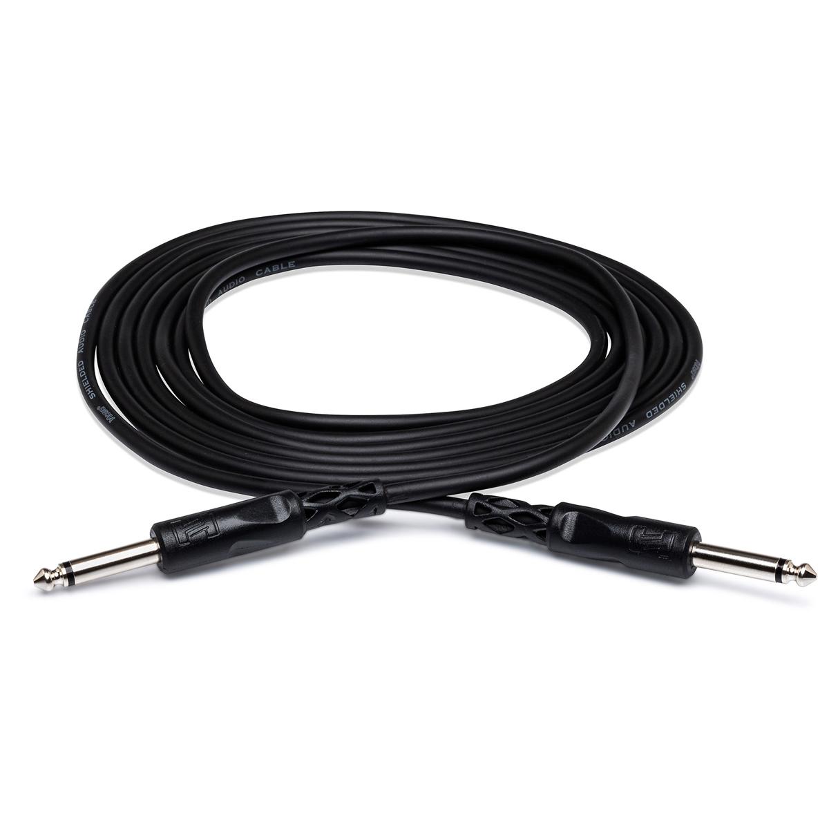 

Hosa Technology Hosa 1' 1/4" Male Phone to 1/4" Male Phone Audio Interconnect Cable #CPP101