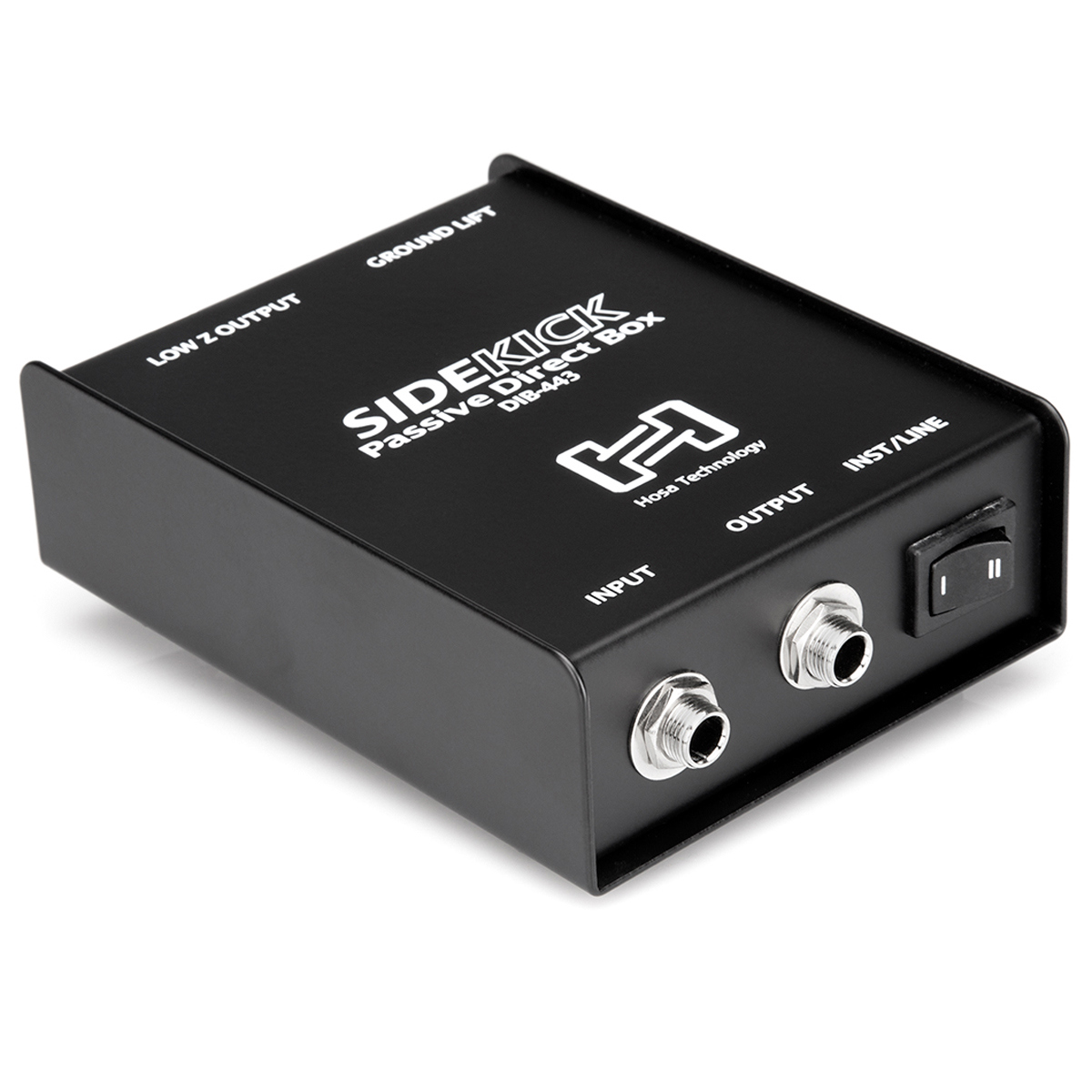 

Hosa Technology Hosa DIB-443 Sidekick Passive Direct Box