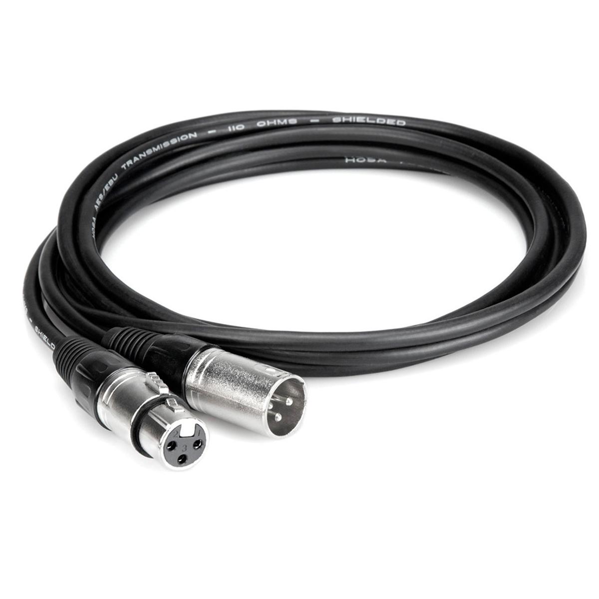 

Hosa Technology Hosa EBU030 30Ft AES/EBU XLR Male-Female Audio Cable