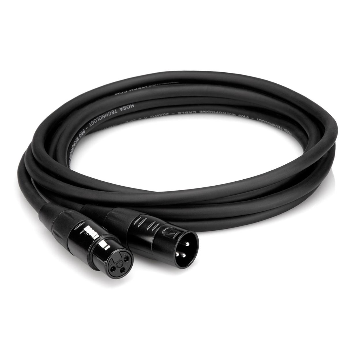 

Hosa Technology Hosa Professional Rean XLR3F to XLR3M Mic Cable, 10'