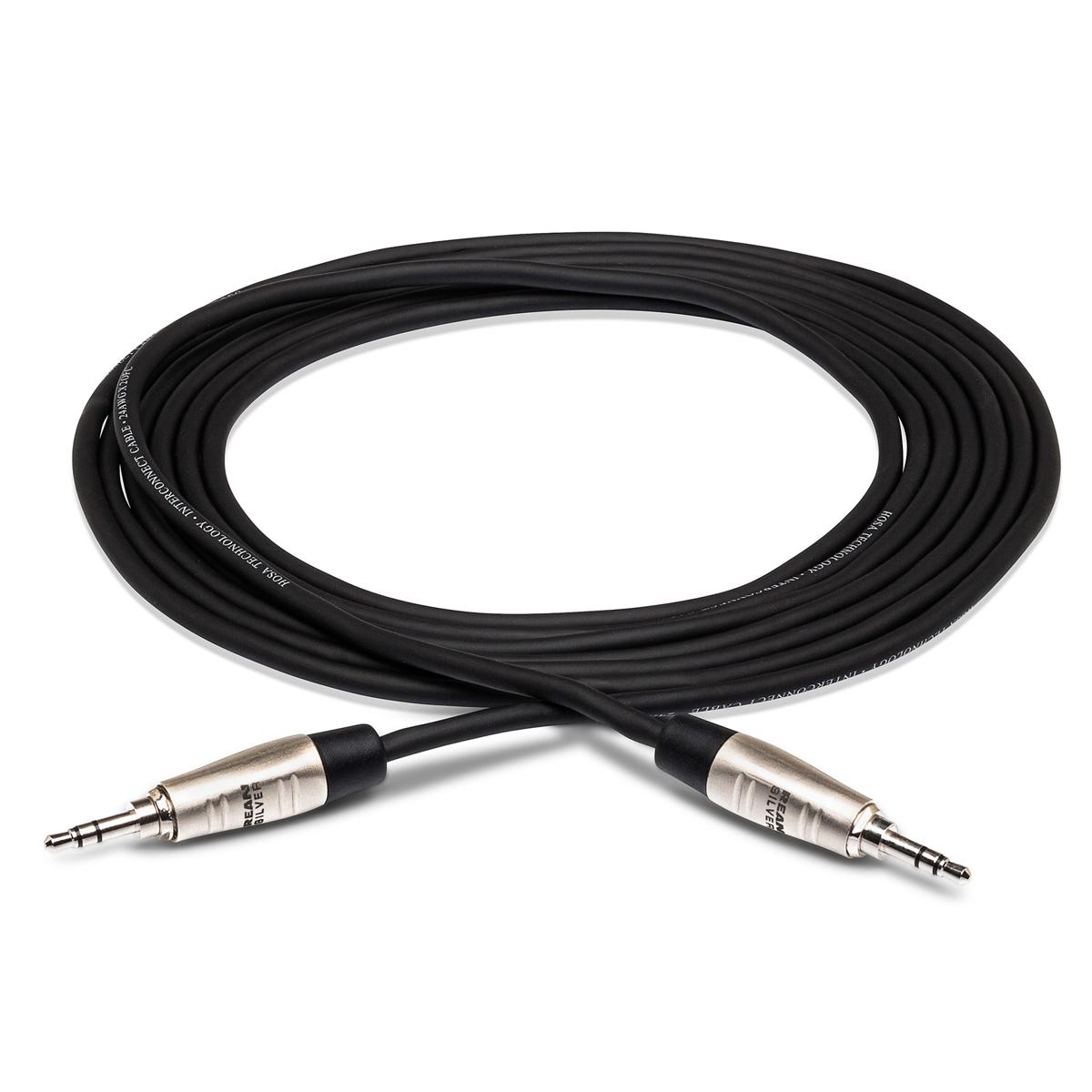 

Hosa Technology 3' REAN 3.5mm TRS to 3.5mm TRS Pro Stereo Interconnect Cable