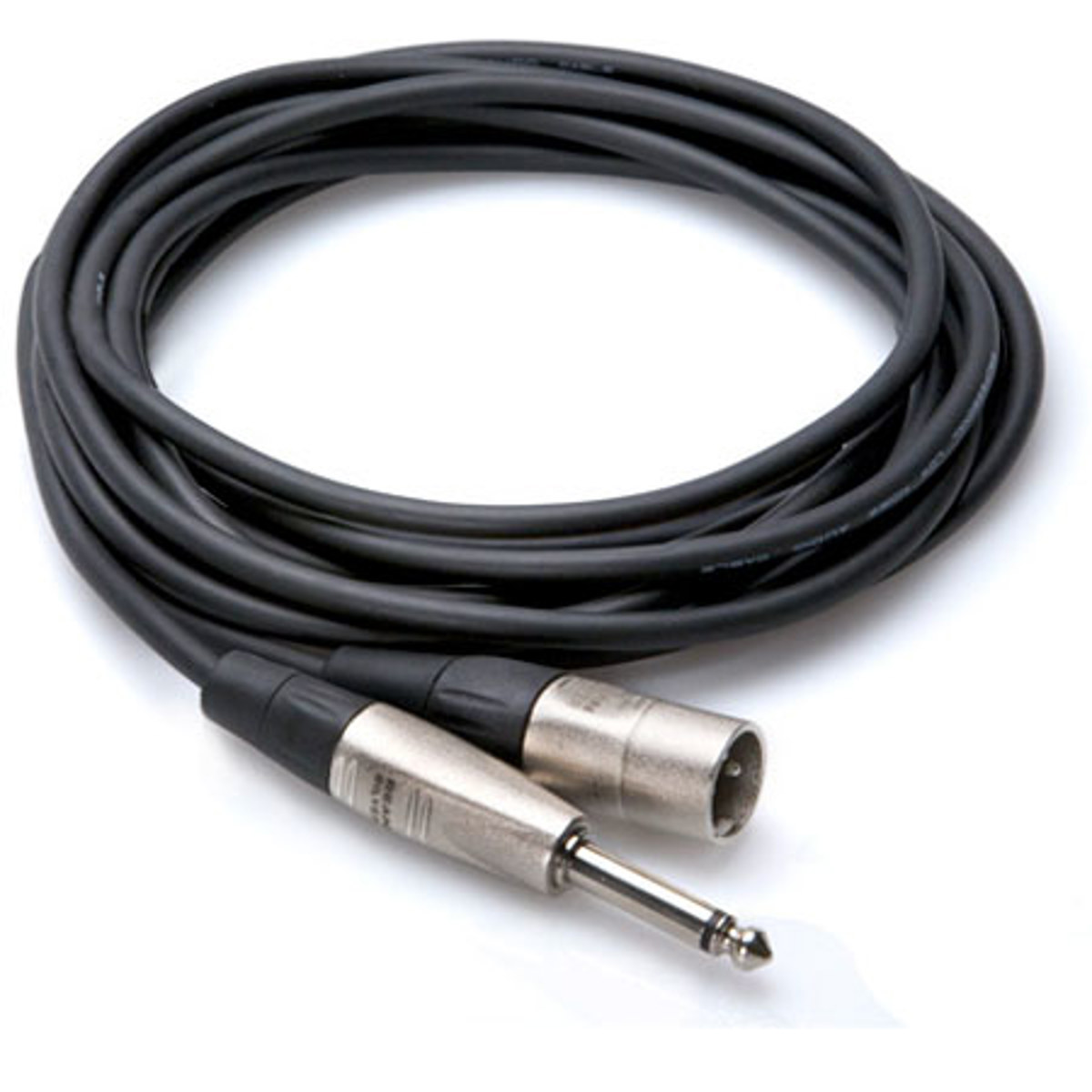 

Hosa Technology Hosa 5' Pro Unbalanced REAN 1/4" TS Male to 3-Pin XLR Male Audio Cable