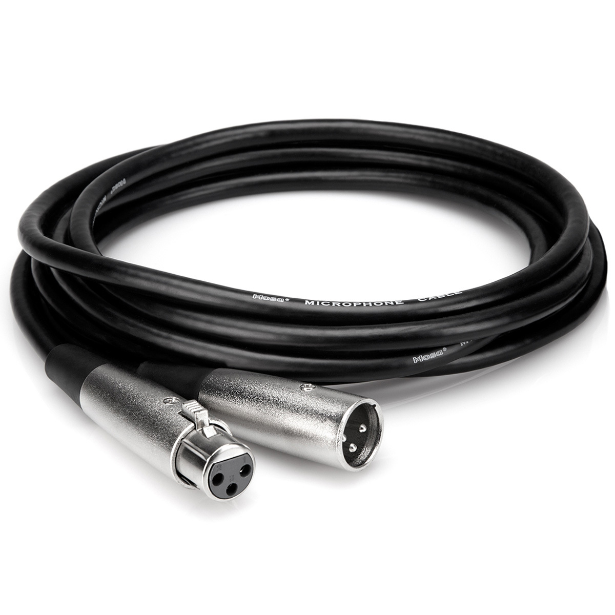 

Hosa Technology 3-Pin XLR Female to 3-Pin XLR Male Microphone Cable, 25'