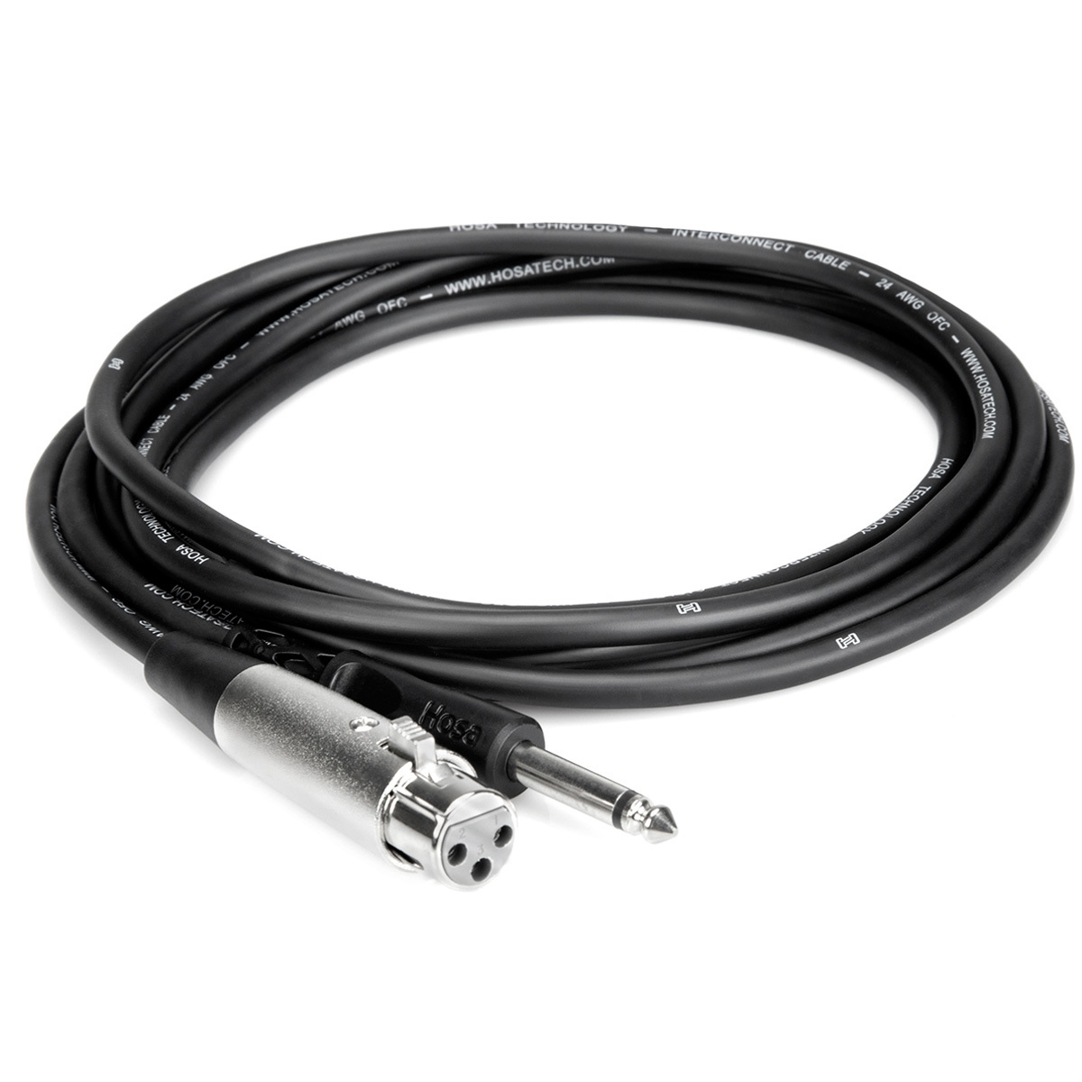 

Hosa Technology Hosa PXF102 2ft Unbalanced 3-Pin XLR Female -Male Cable