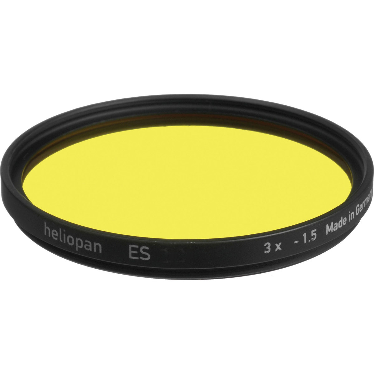 

Heliopan 62mm Medium Yellow Filter 8