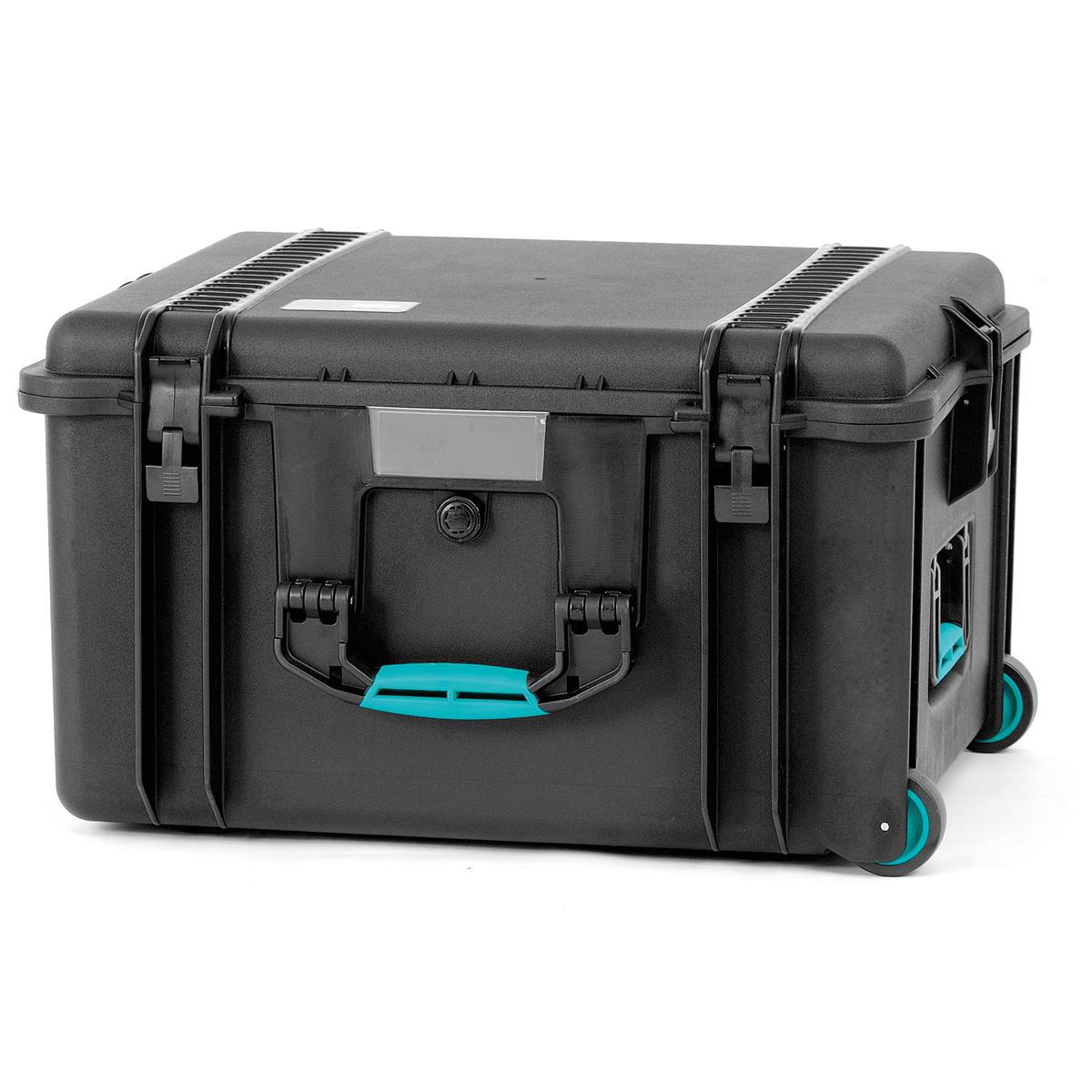 

HPRC 2730WSFD Wheeled Resin Hard Case w/Soft Deck & Divider, Black w/Blue Handle