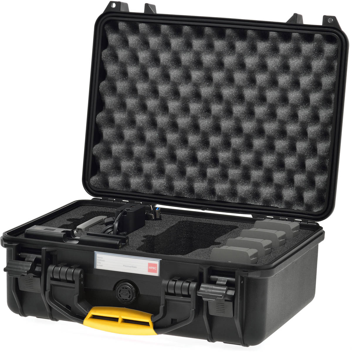 

HPRC Watertight/Waterproof Hard-Shell Case for DJI Mavic 2 Pro/Zoom Drone, Black