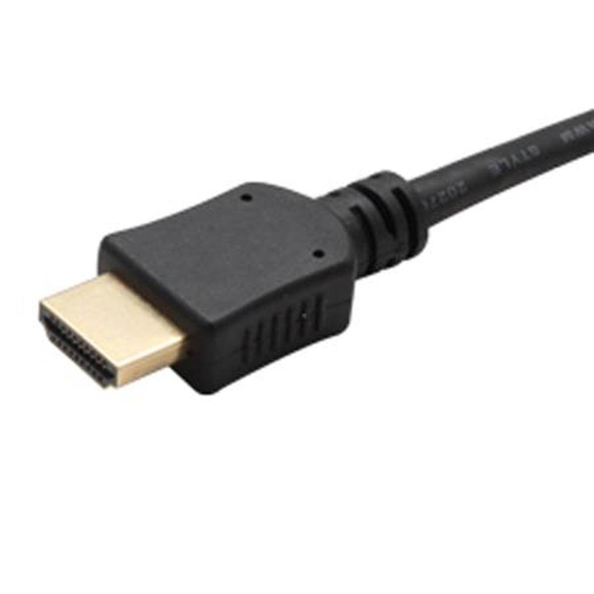 

Hall Research 5"/12.70cm HDMI Male-to-Male Cable