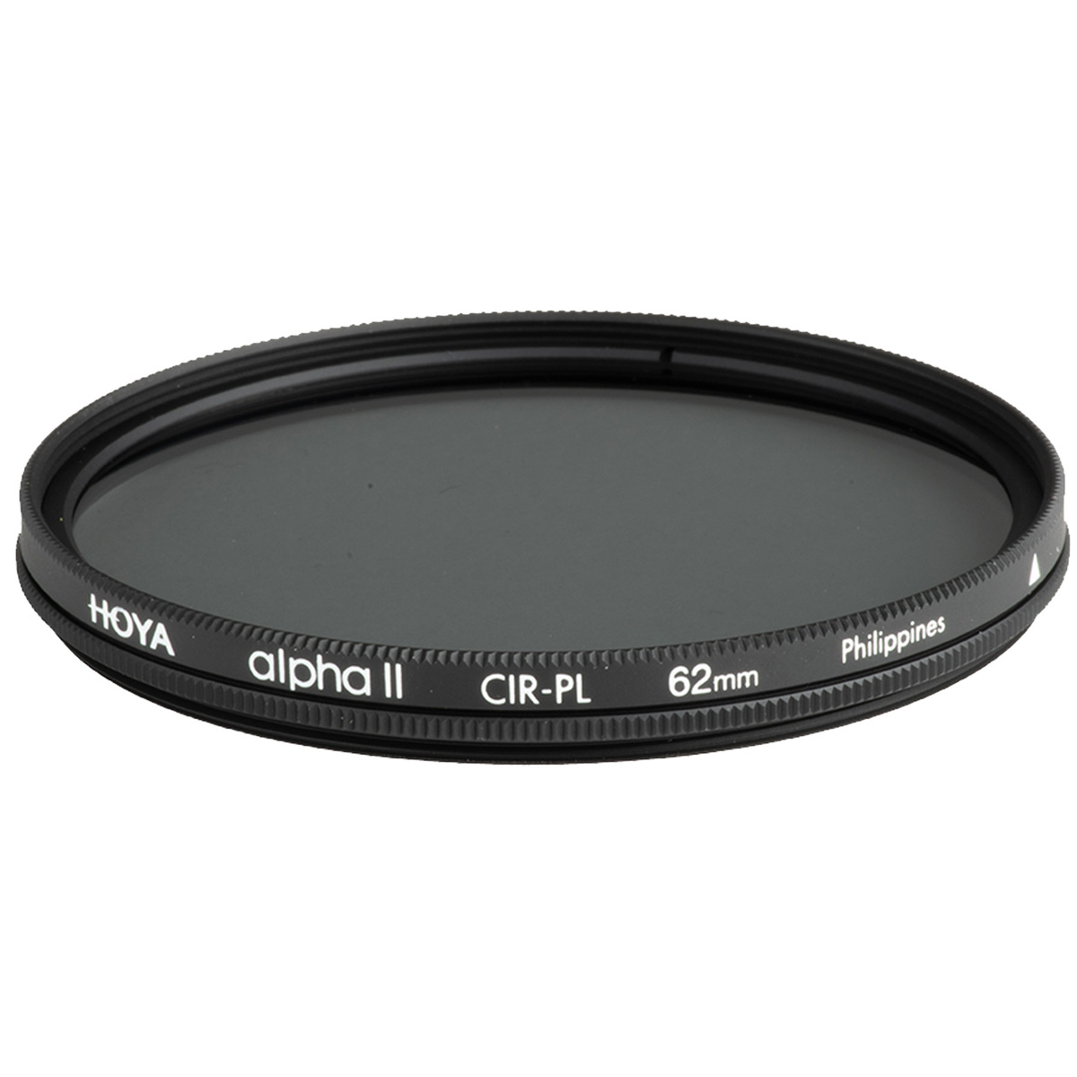 

Hoya 62mm Alpha II Circular Polarizer Filter