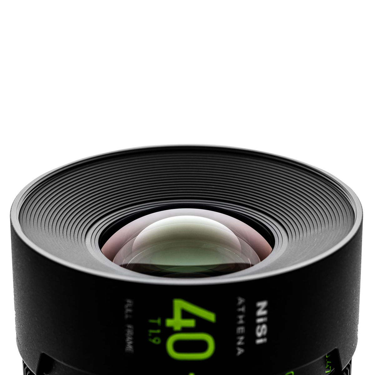 

NiSi ATHENA PRIME 40mm T1.9 Cine Lens without Filter Holder, Fujifilm G