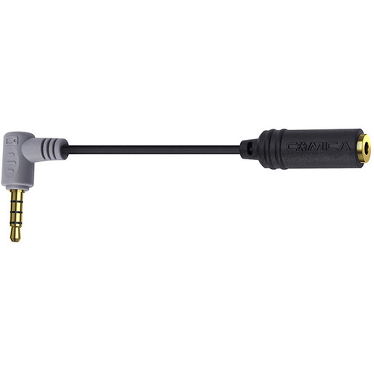 

Comica 3.5mm Female TRS to 3.5mm Male TRRS Audio Cable Adapter