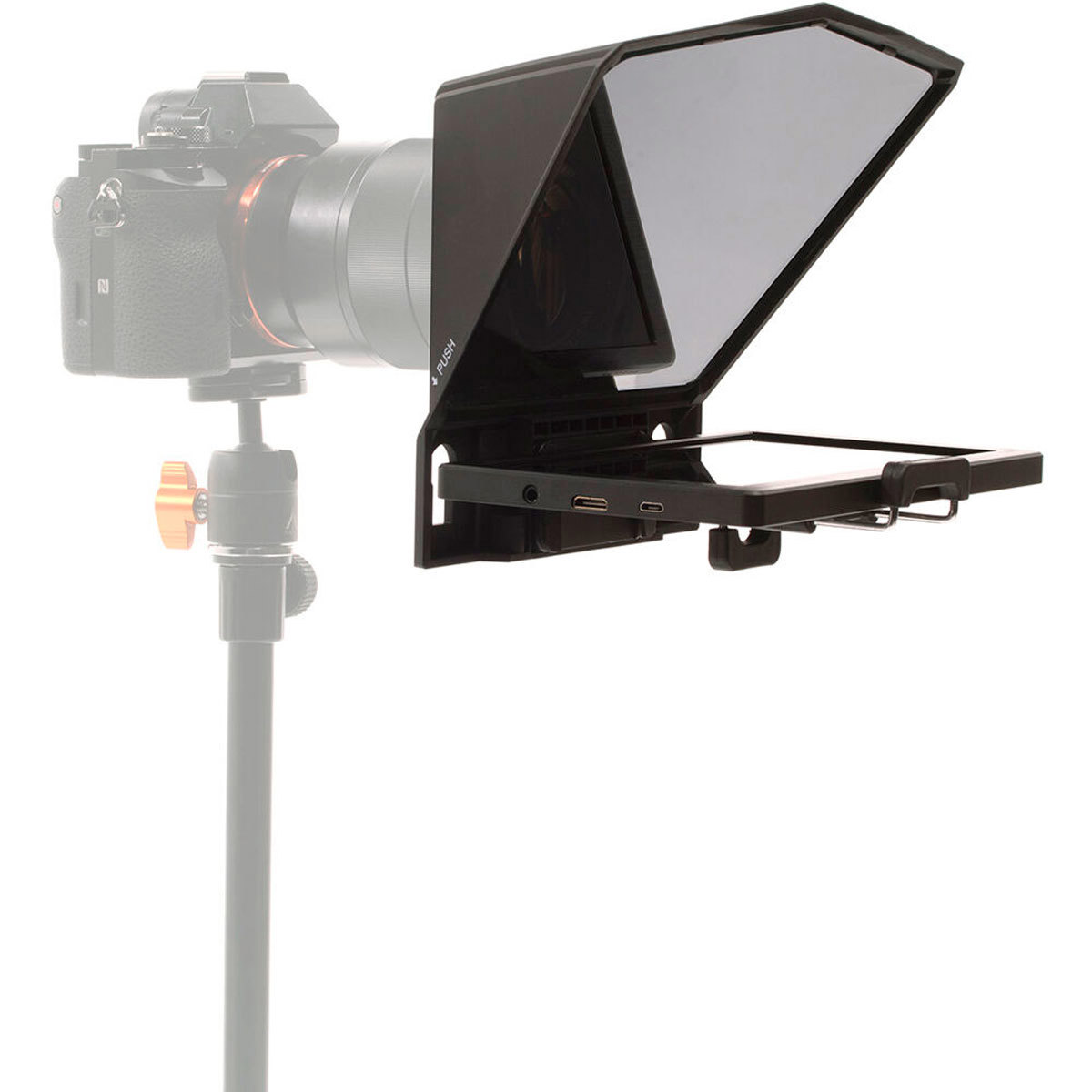 

Ikan HomeStream Video Conference Teleprompter with 7" Monitor