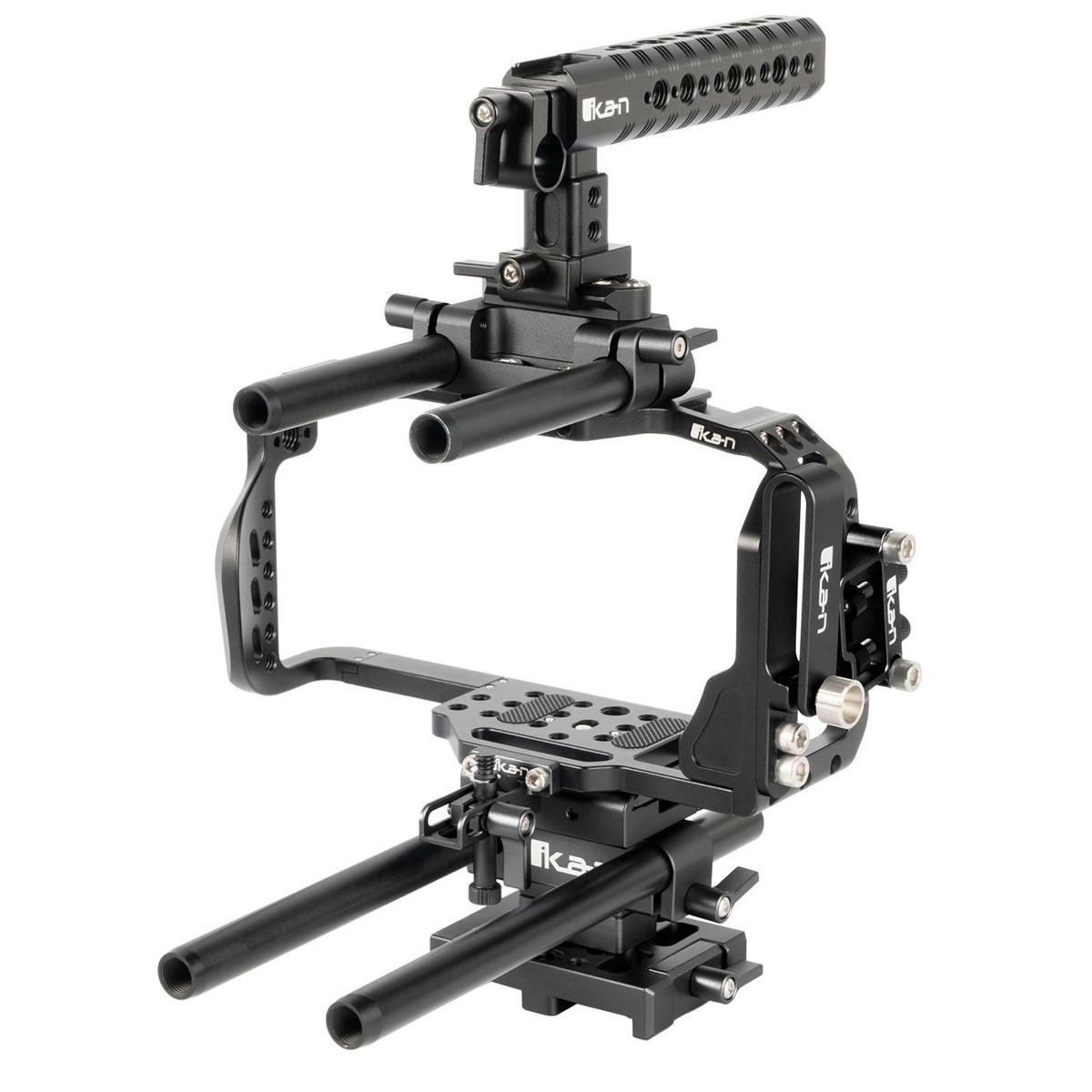 

Ikan Stratus Complete Cage for the Blackmagic Pocket Cinema Camera 6K and 4K