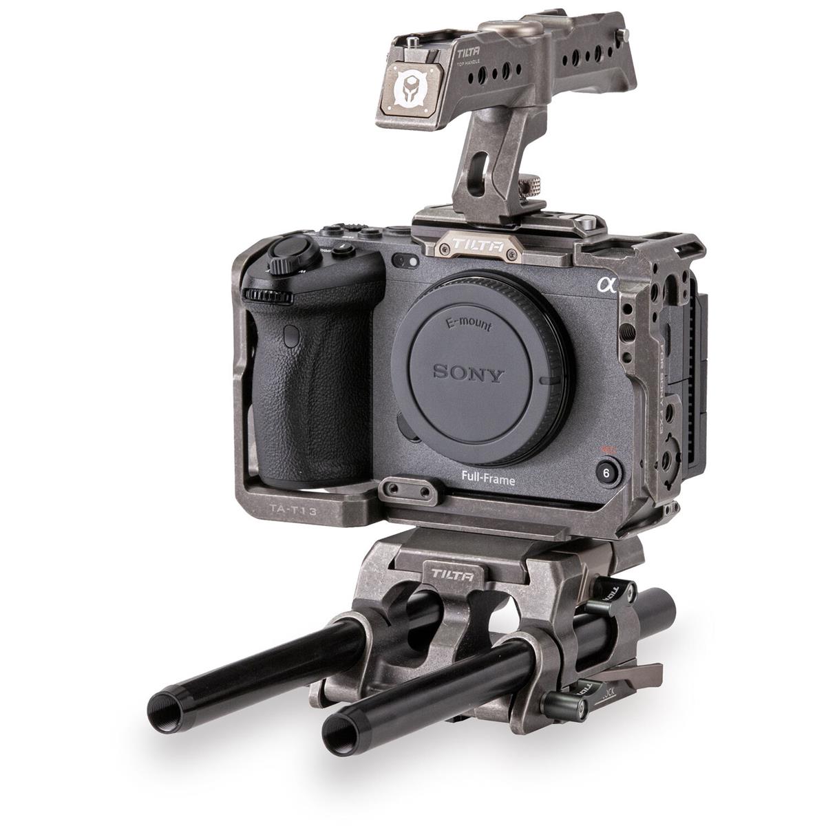 

Tilta Tiltaing Basic Camera Cage Kit for Sony FX3 Camera, Gray