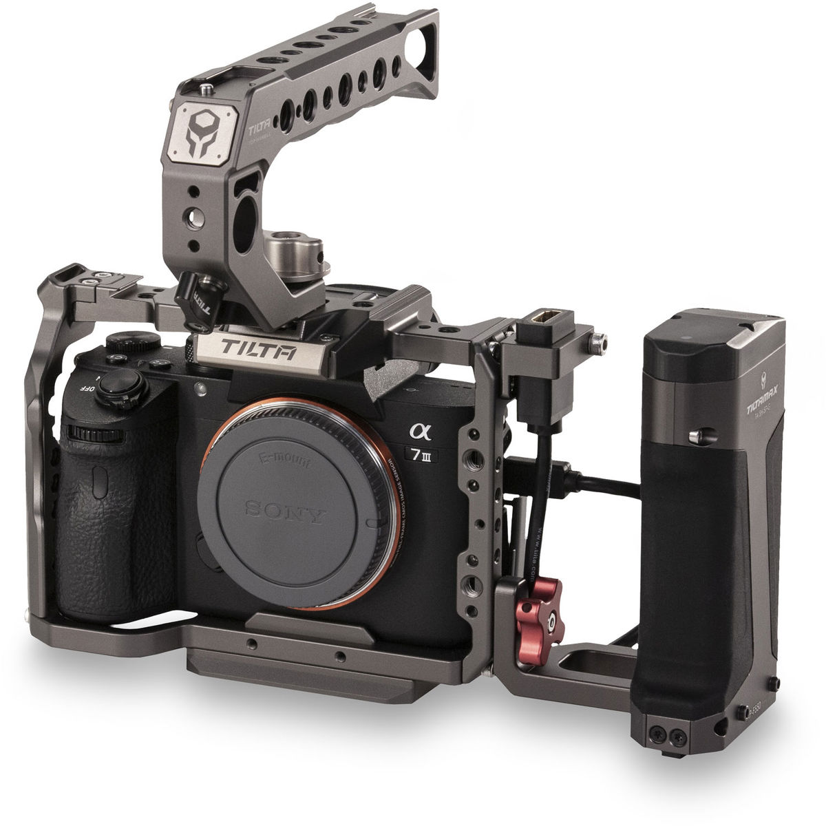 

Tilta Tilting Sony a7/a9 Series Camera Cage Kit B, Gray