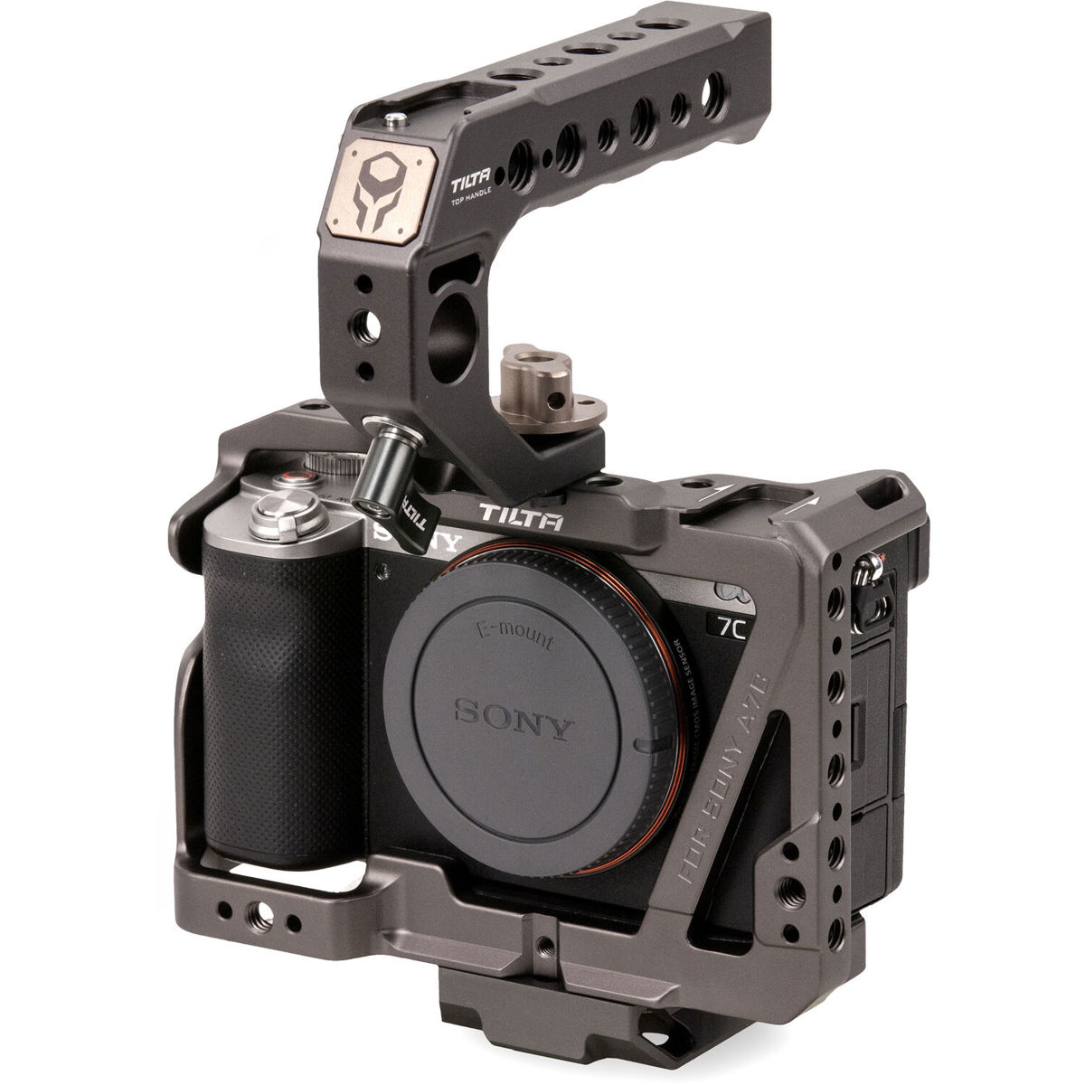 

Tilta Tiltaing Sony a7C Full Camera Cage Kit A, Tilta Gray