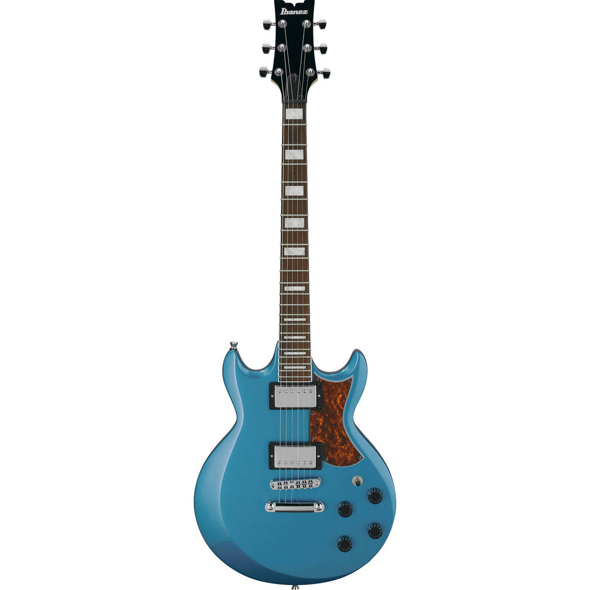 

Ibanez AX Standard AX120 Electric Guitar, Metallic Light Blue