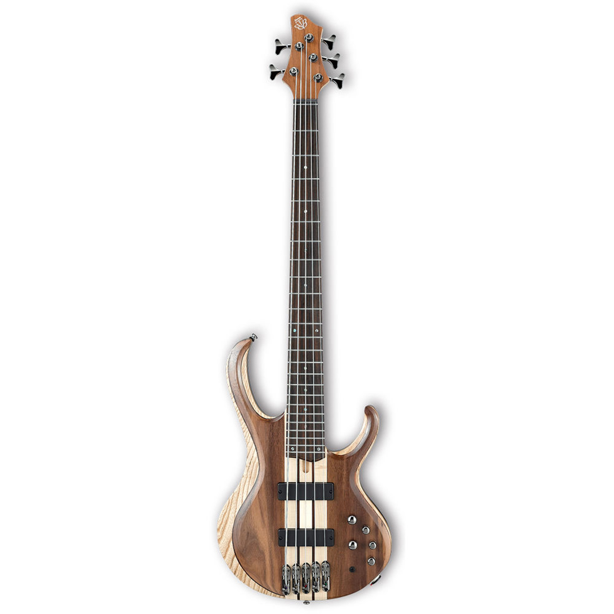 

Ibanez BTB Standard BTB745 5-String Electric Bass Guitar, Natural Low Gloss