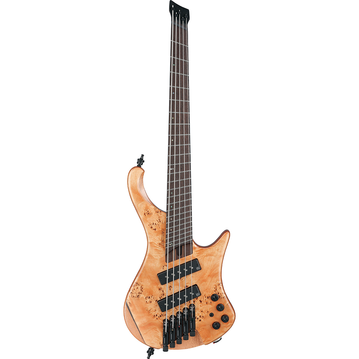 

Ibanez EHB Ergonomic Headless Series EHB1505 5-String Electric Bass Guitar Florid Natural Low Gloss