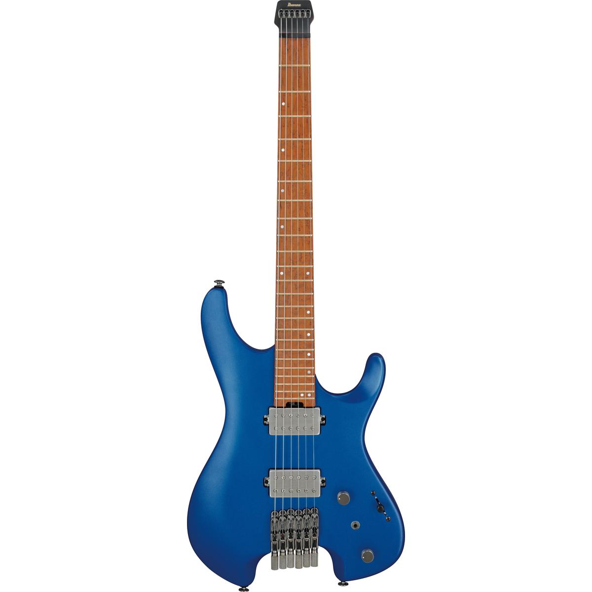 

Ibanez Quest Standard Q52 Electric Guitar with Wizard C Neck, Laser Blue Matte