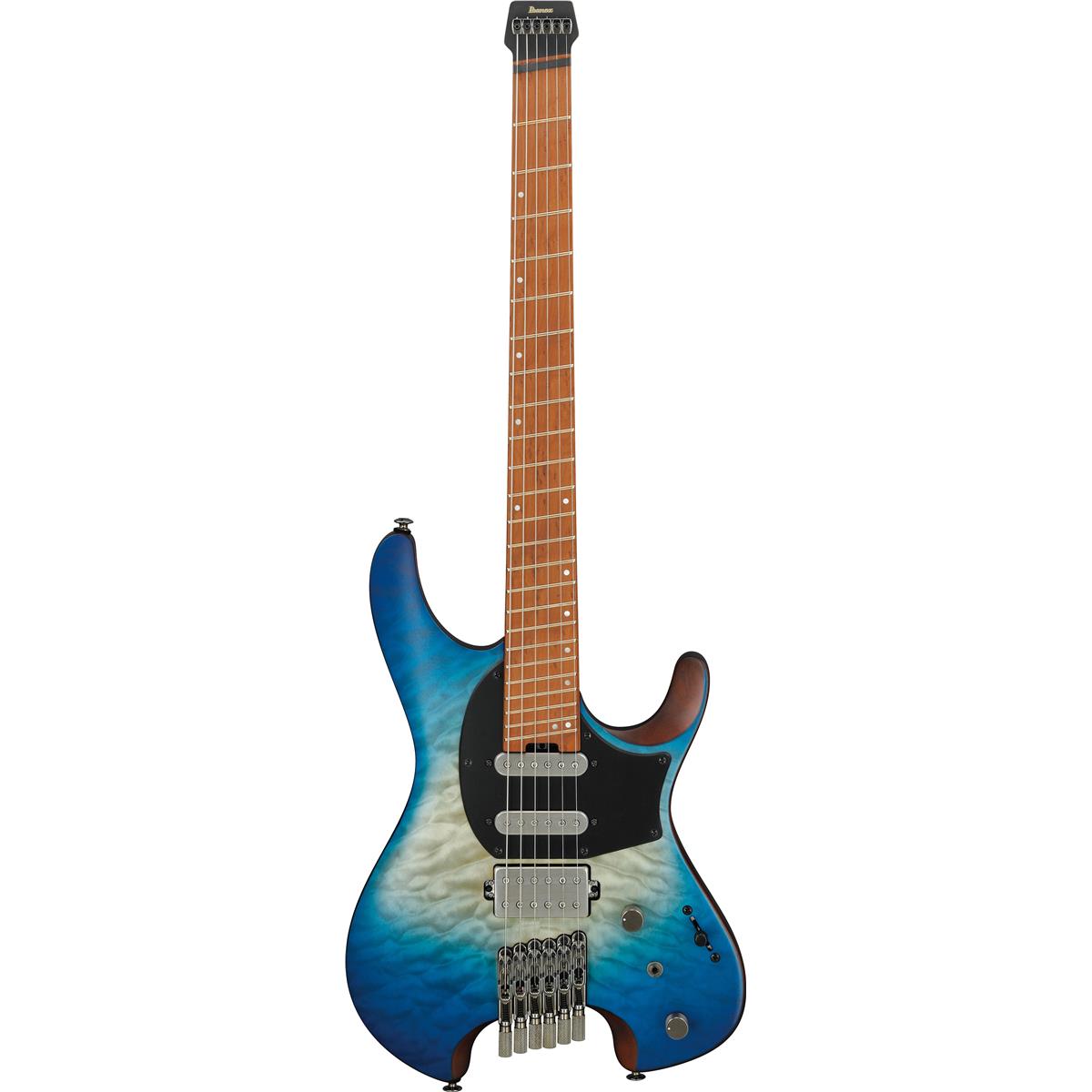 

Ibanez Quest Series QX54QM Standard Electric Guitar, Blue Sphere Burst Matte