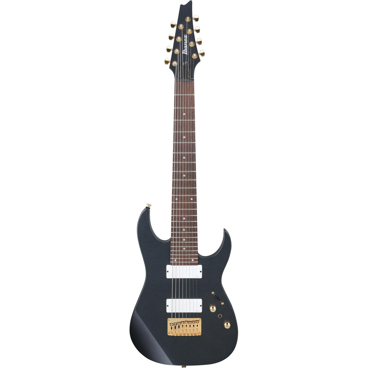 Ibanez RG Standard RG80F 8-String Electric Guitar, Rosewood, Iron Pewter -  RG80FIPT