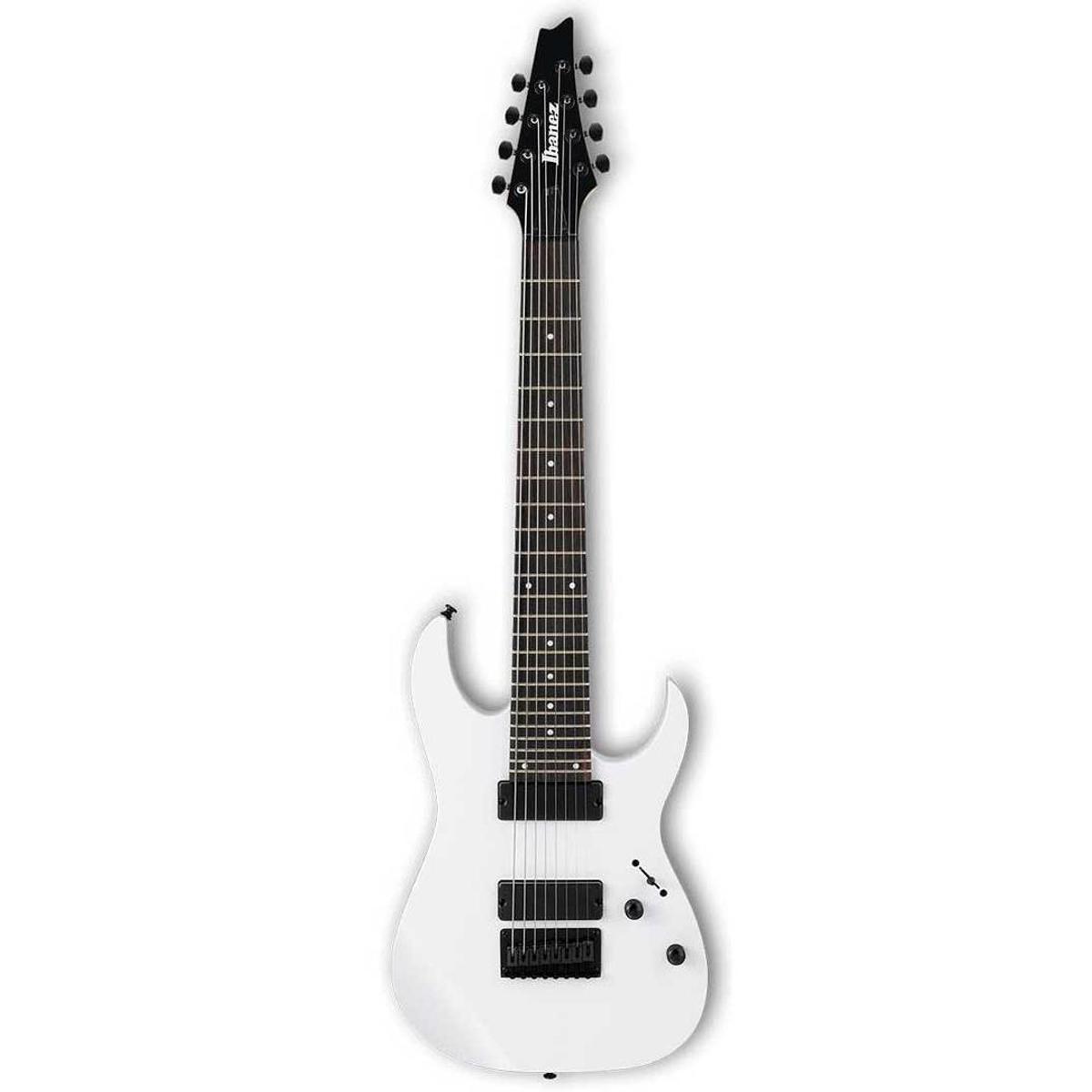 

Ibanez RG Series RG8 8-String Electric Guitar, Rosewood Fretboard, White