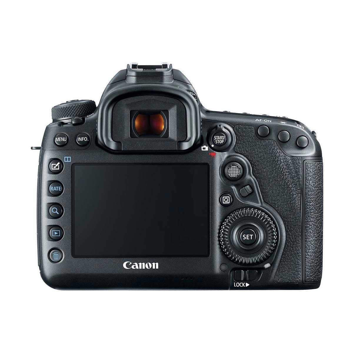 Canon EOS 5D Mark IV DSLR Body with Canon Log #1483C082