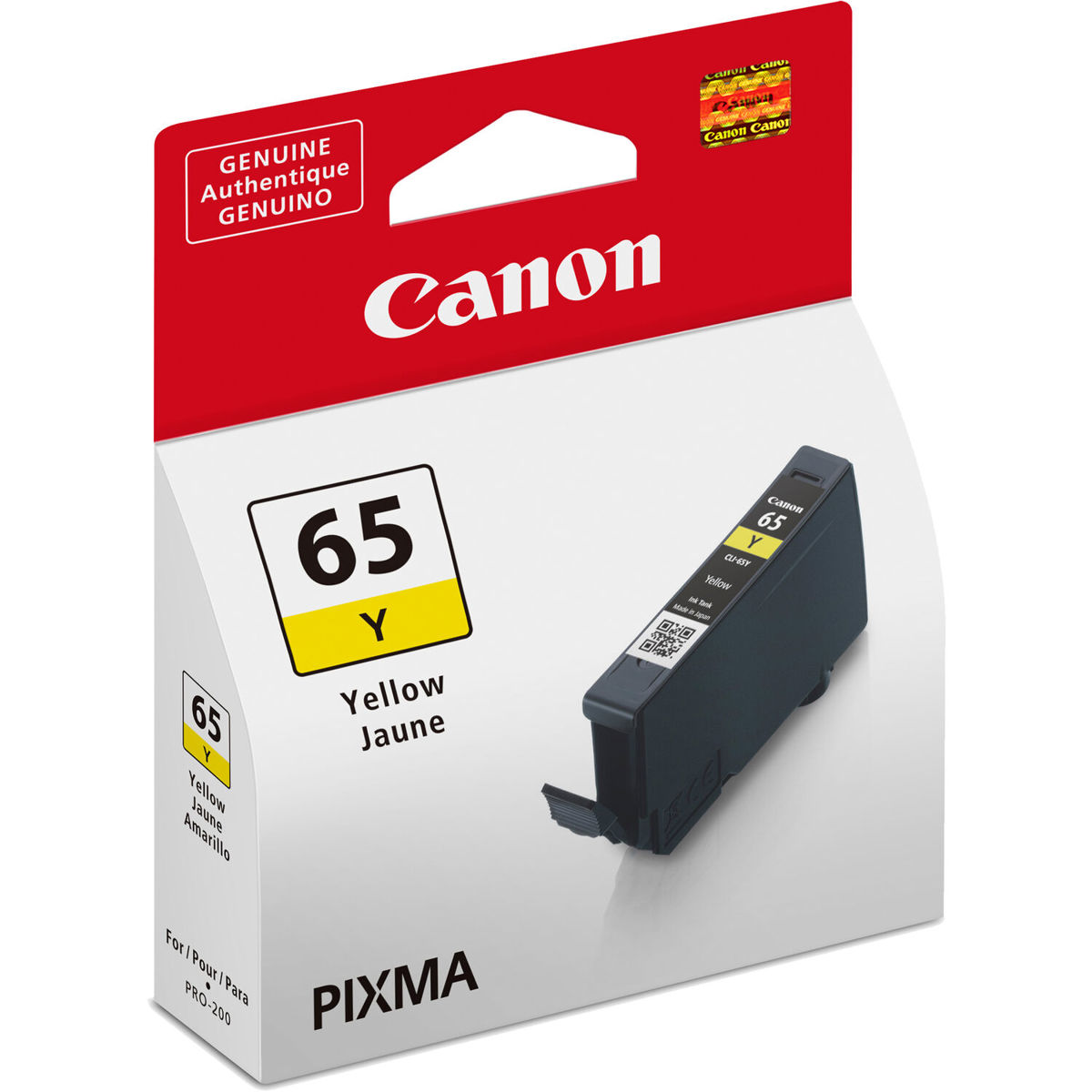 

Canon CLI-65 Yellow Ink Tank for PIXMA Pro-200 Printer