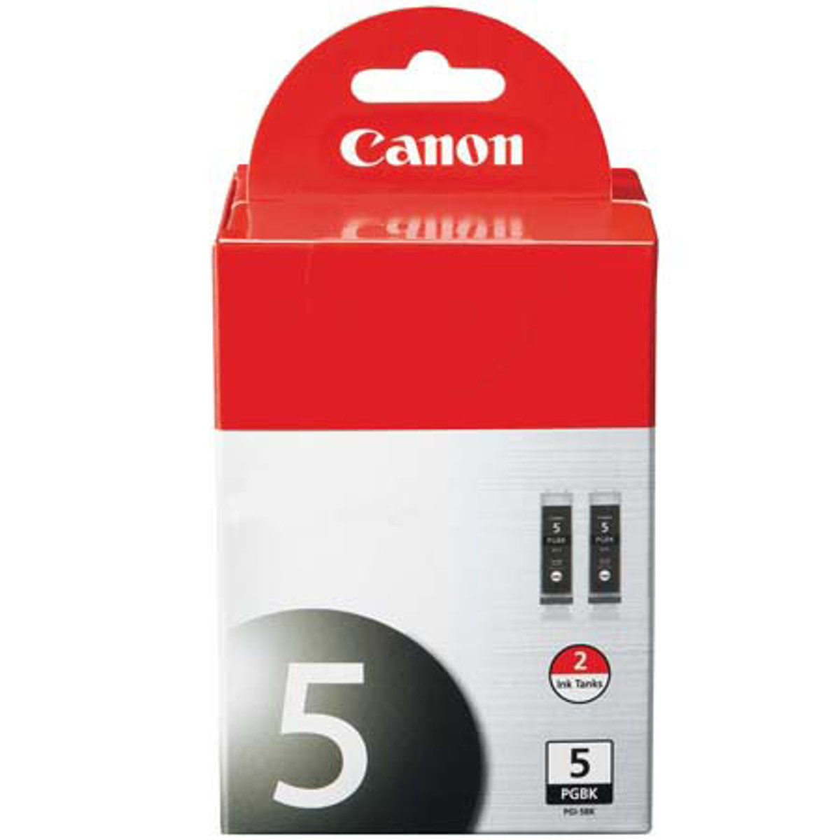 

Canon Twin Multi Pack with PGI-5 Black Pigment Ink Cartridges for PIXMA Printers