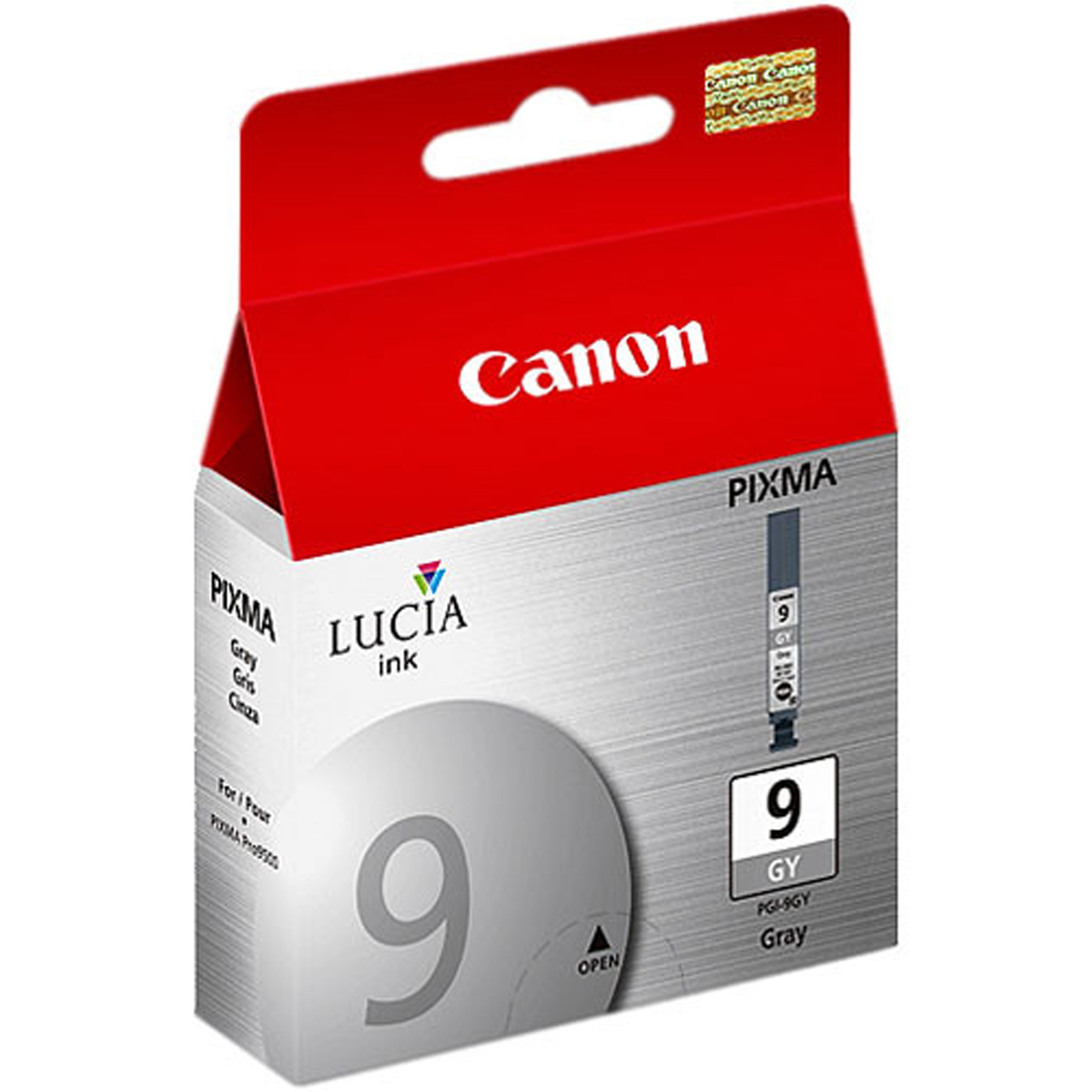 

Canon PGI-9 Gray Ink Tank for PIXMA Pro9500, Pro9500 Mark II Printers