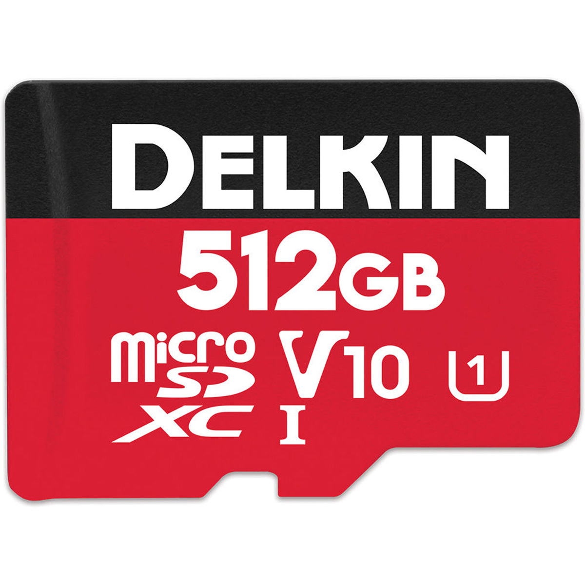 

Delkin Devices Select 512GB UHS-I U1/V10 microSDXC Memory Card with Adapter