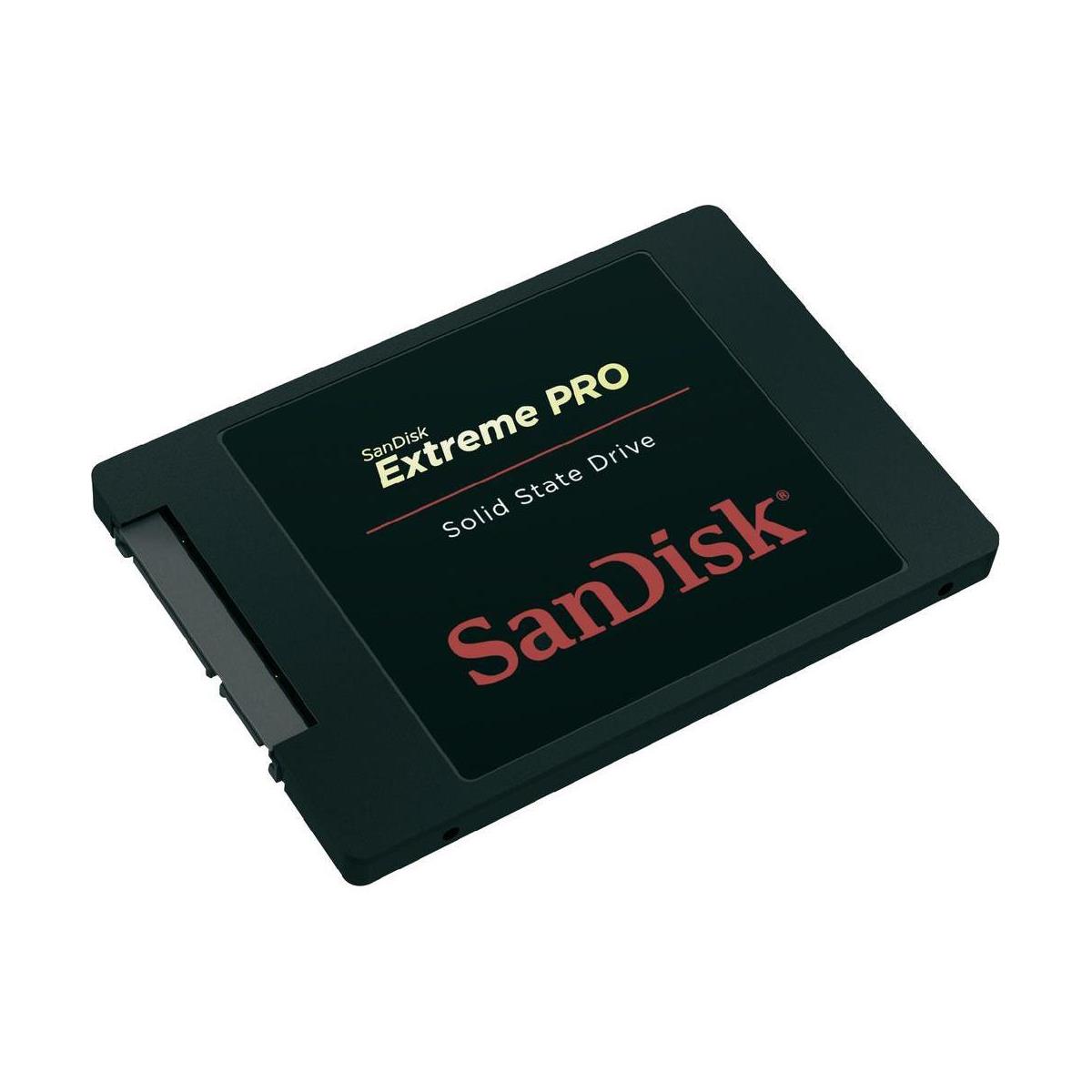 

SanDisk Extreme PRO 480GB Solid State Drive (SSD)