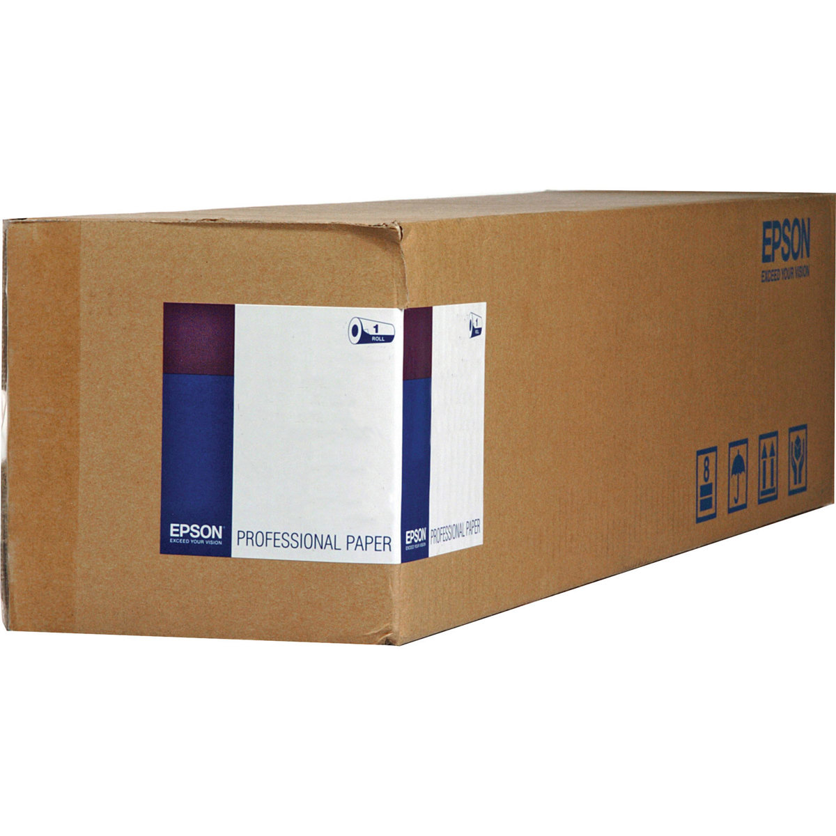 

Epson Production Poster 175gsm Smooth Satin Photo Paper(24"x200' Roll)